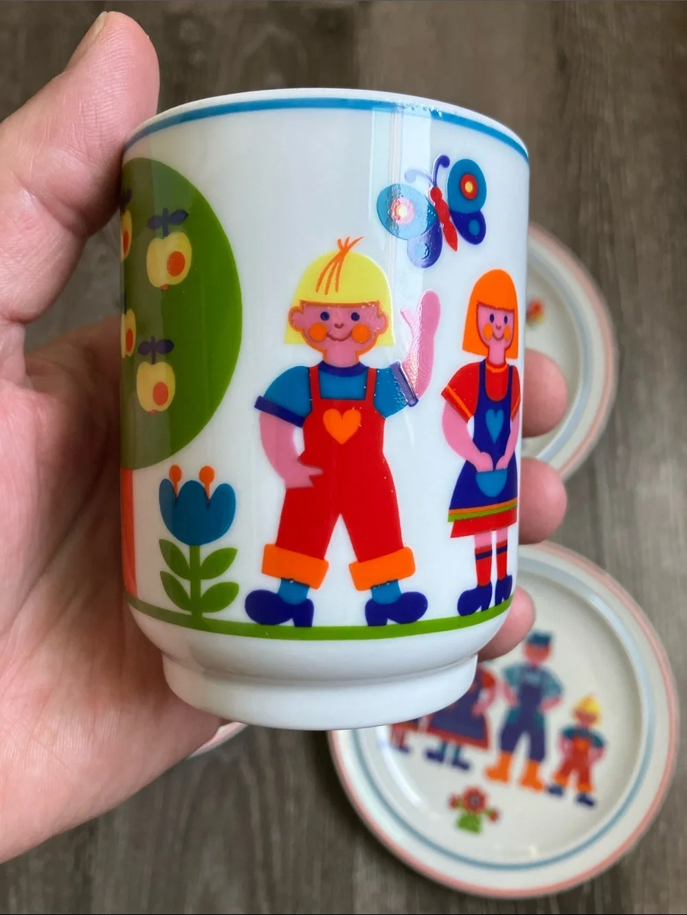 vintage porcelain Thomas Germany 'Brigitte'